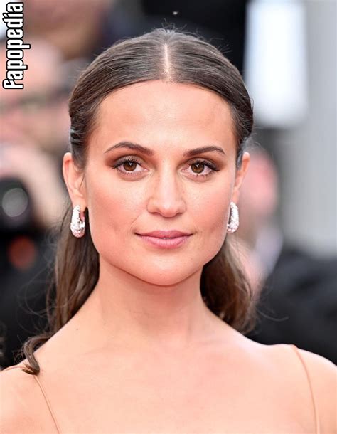 alicia vikander nude pics|alicia vikander naked pics